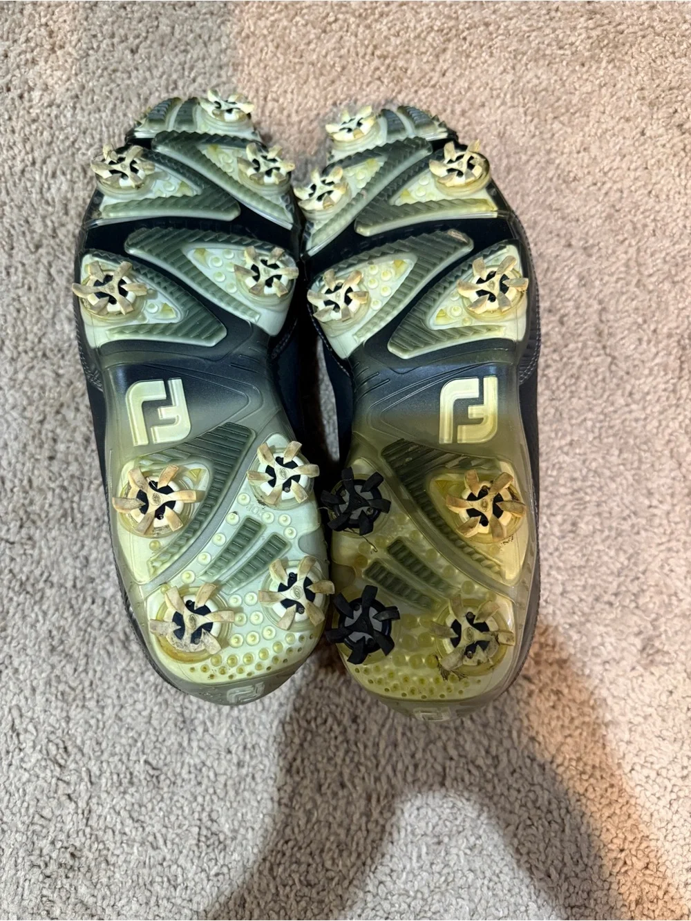 Footjoy DNA Black Men’s 10.5 golf shoes